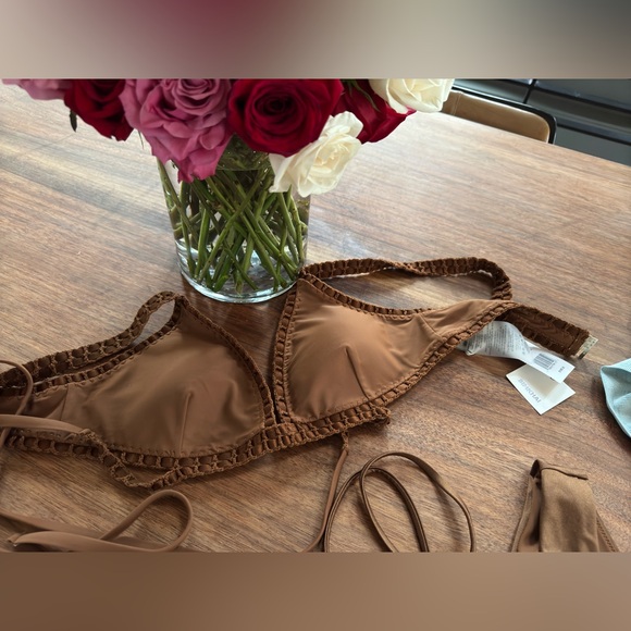 Jonathan Simkhai Other - Simkha bathing suit (brown) 

Top originally $185, 
Bottoms originally $115,